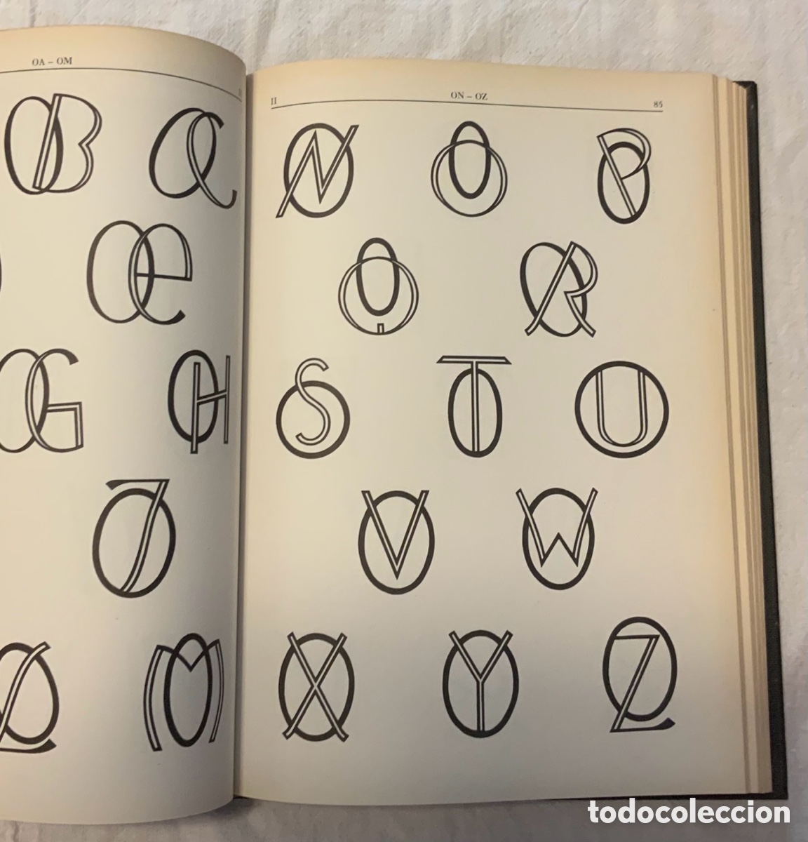 Libros de segunda mano: Das monogramm. W. Burkhardt - Foto 6