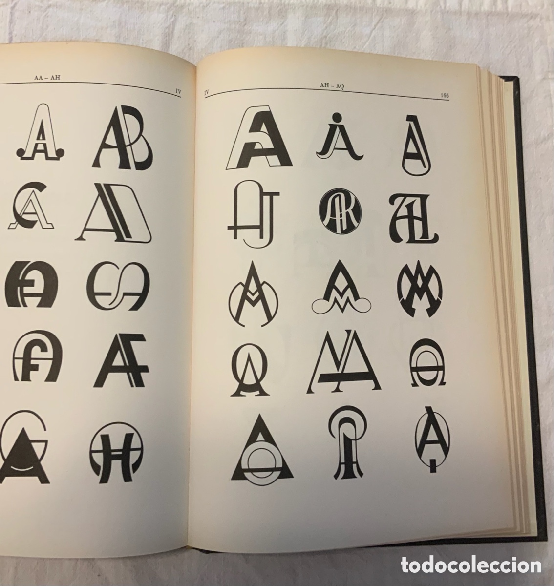 Libros de segunda mano: Das monogramm. W. Burkhardt - Foto 7