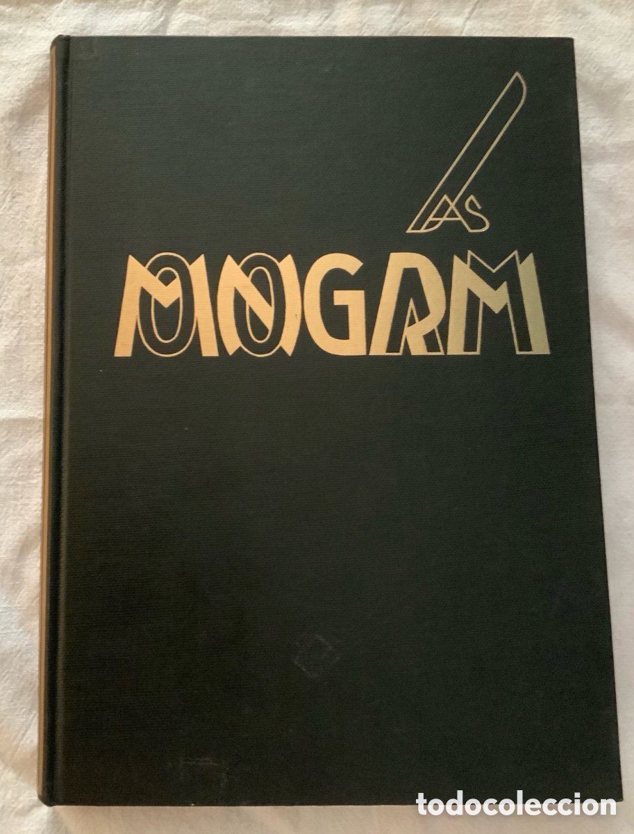 Libros de segunda mano: Das monogramm. W. Burkhardt - Foto 1