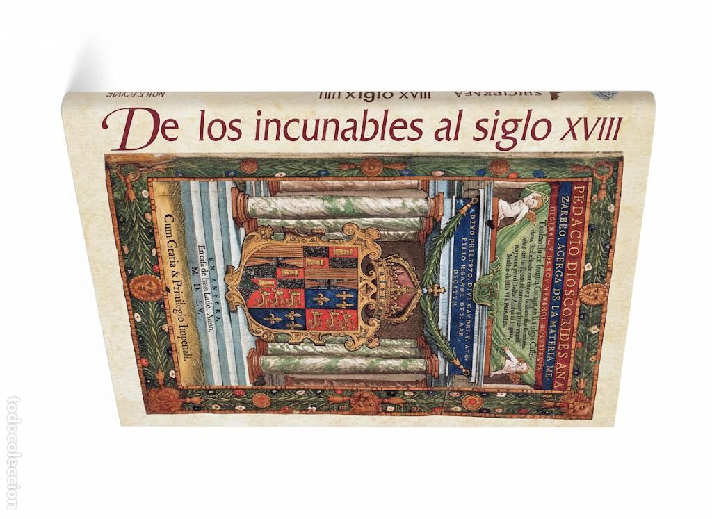 Libros de segunda mano: DE LOS INCUNABLES AL SIGLO XVIII - Foto 1