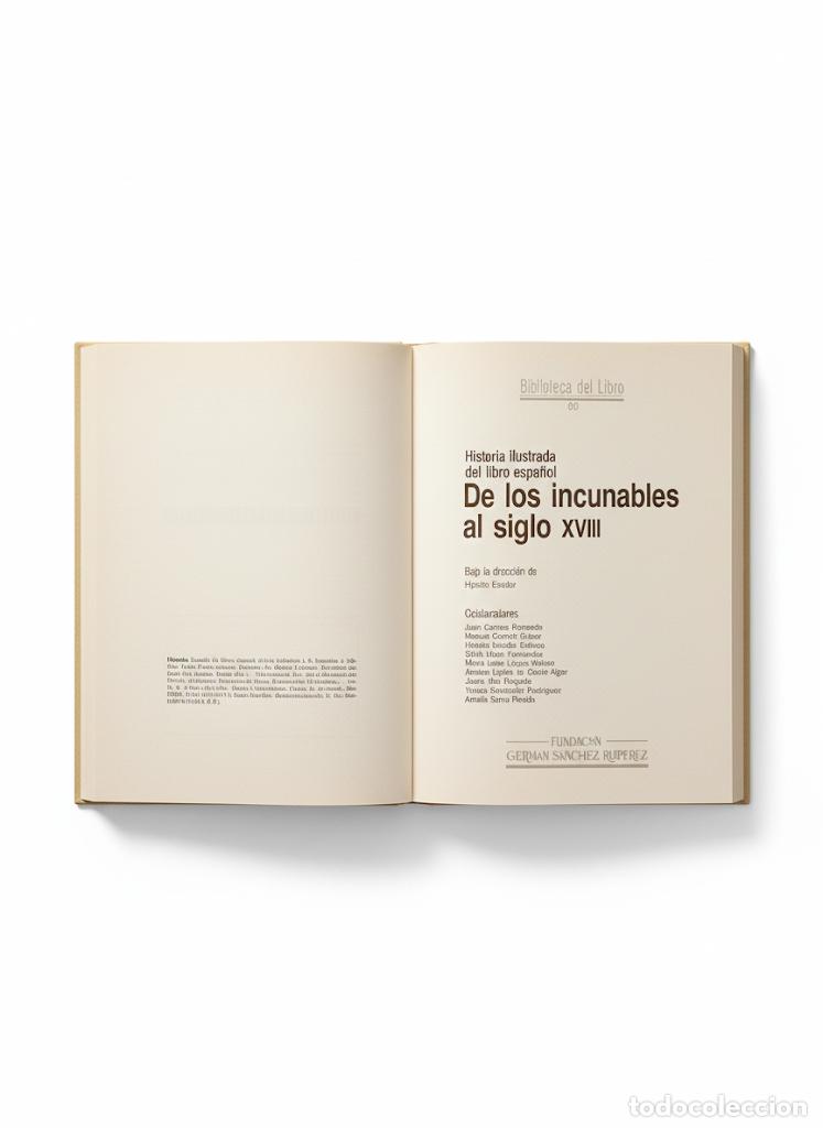 Libros de segunda mano: DE LOS INCUNABLES AL SIGLO XVIII - Foto 3