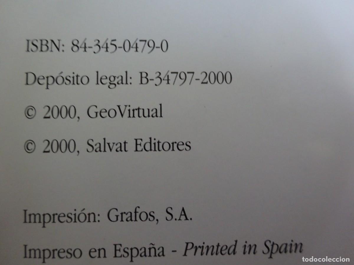 Libros de segunda mano: GRAN LIBRO DE LA COMUNIDAD DE MADRID, ED. SALVAT 2000, BUEN ESTADO - Foto 2