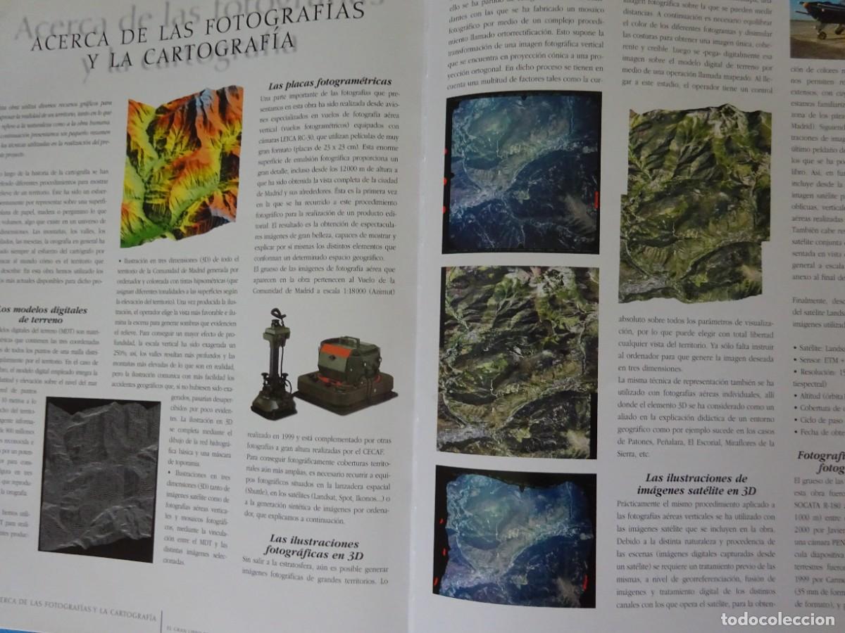 Libros de segunda mano: GRAN LIBRO DE LA COMUNIDAD DE MADRID, ED. SALVAT 2000, BUEN ESTADO - Foto 10