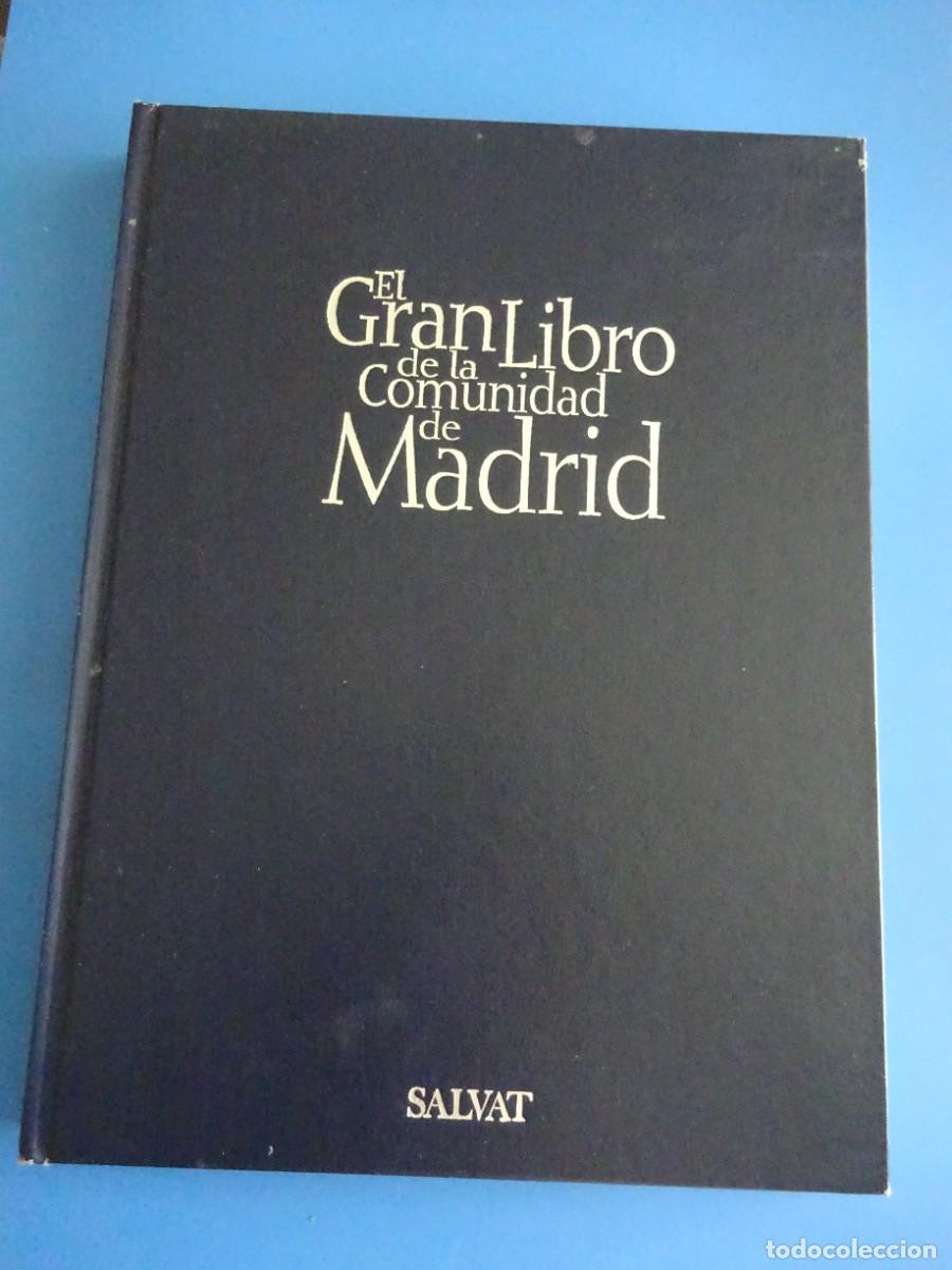 Libros de segunda mano: GRAN LIBRO DE LA COMUNIDAD DE MADRID, ED. SALVAT 2000, BUEN ESTADO - Foto 1