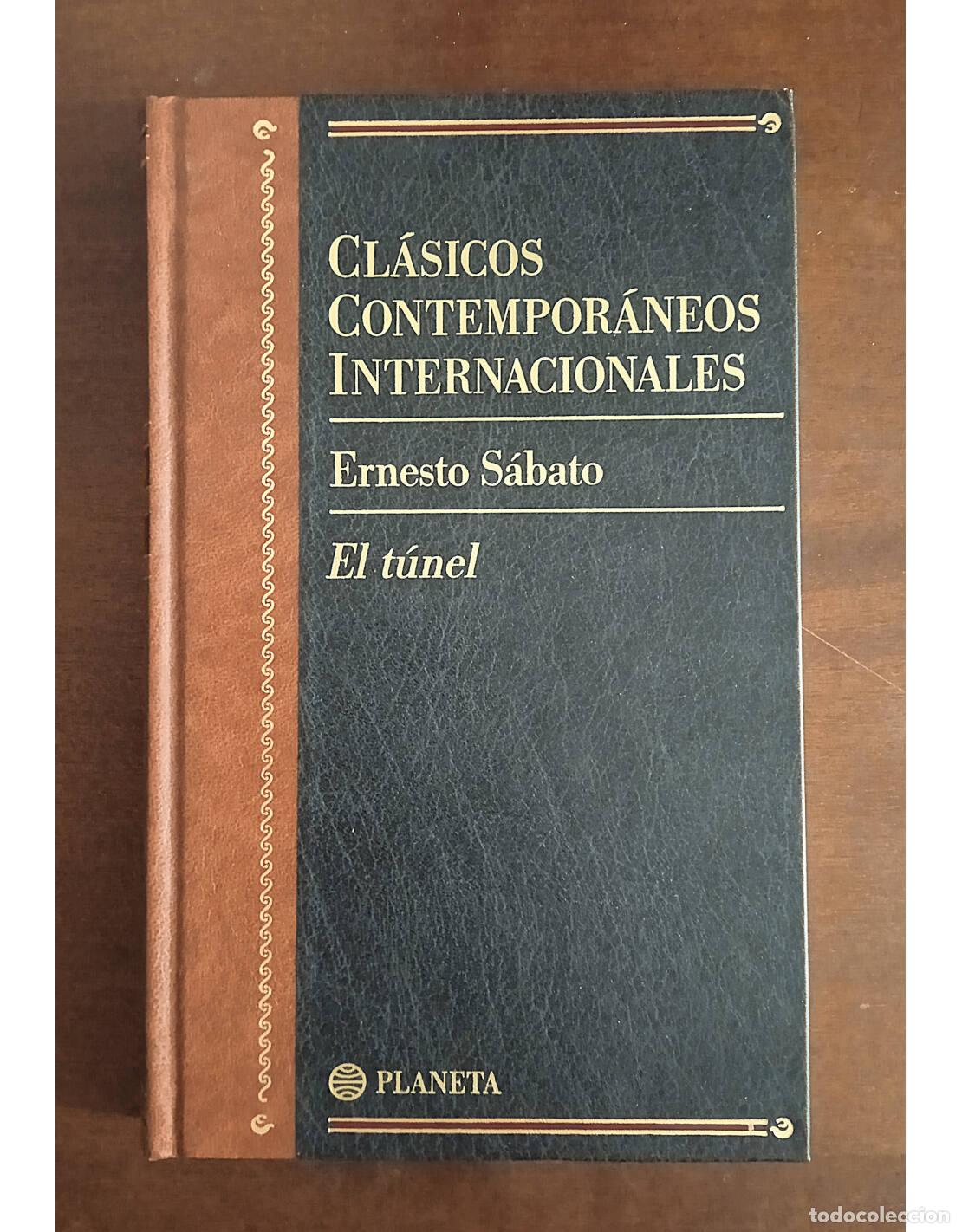 Libros de segunda mano: EL T&Uacute;NEL. S&Aacute;BATO, Ernesto. Editorial Planeta. 1997. - Foto 1