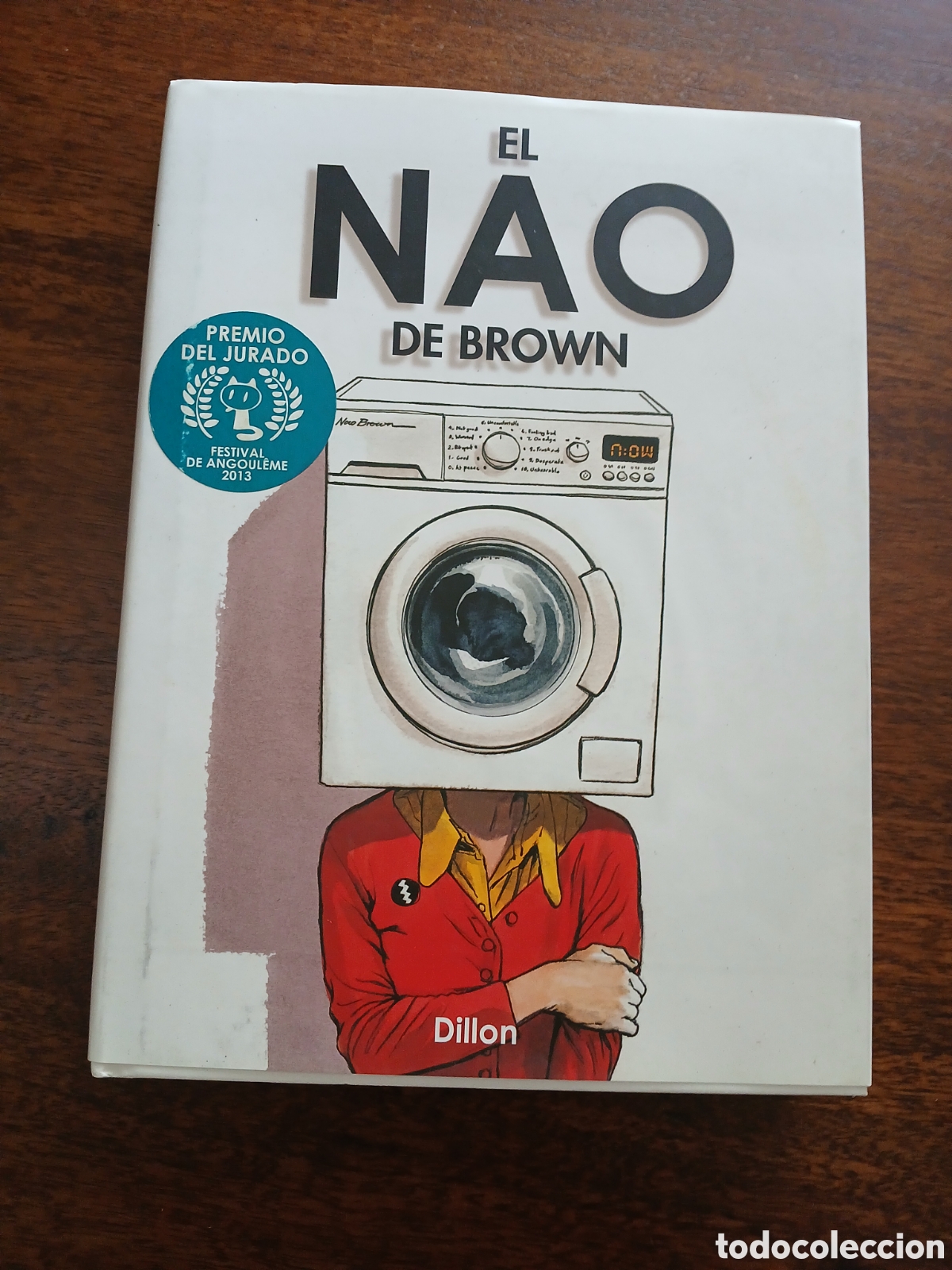 Libros de segunda mano: El Nao de Brown, Glyn Dillon (novela gr&aacute;fica) - Foto 1