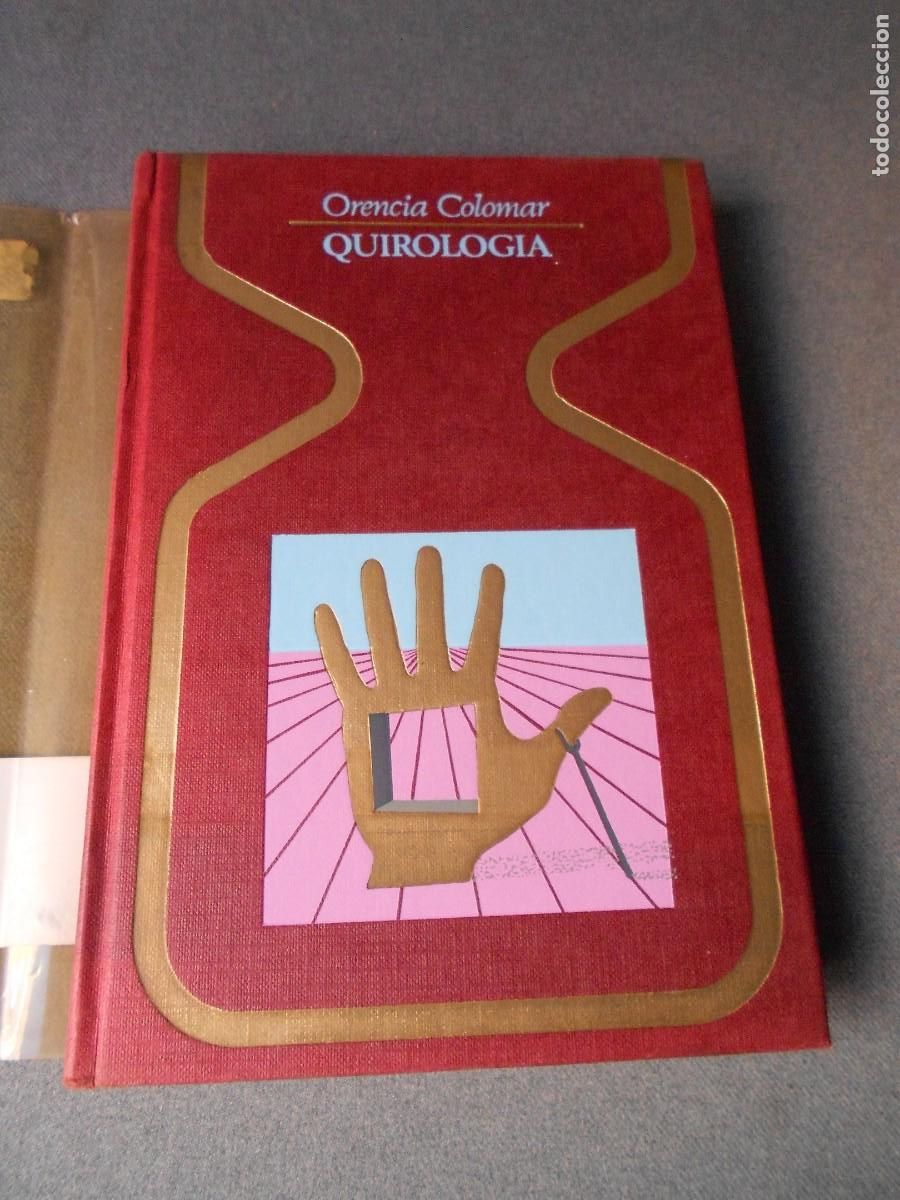 Libros de segunda mano: QUIROLOGIA. ORENCIA COLOMAR. LA CIENCIA DE LA MANO. - Foto 2