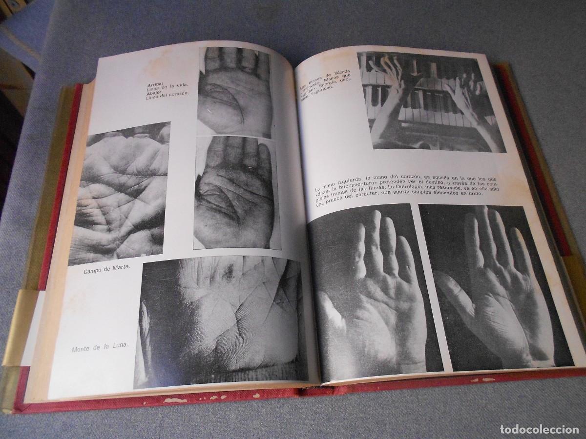 Libros de segunda mano: QUIROLOGIA. ORENCIA COLOMAR. LA CIENCIA DE LA MANO. - Foto 9
