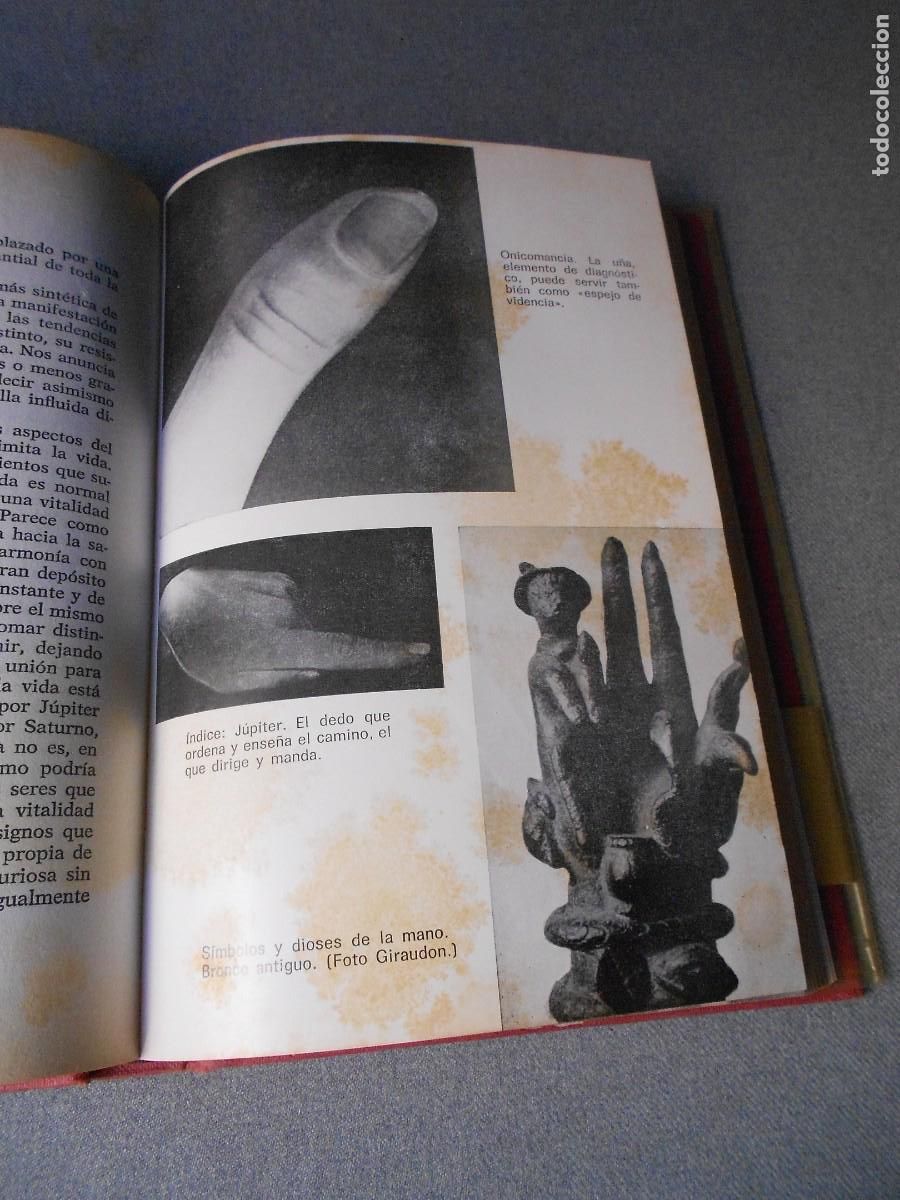 Libros de segunda mano: QUIROLOGIA. ORENCIA COLOMAR. LA CIENCIA DE LA MANO. - Foto 12