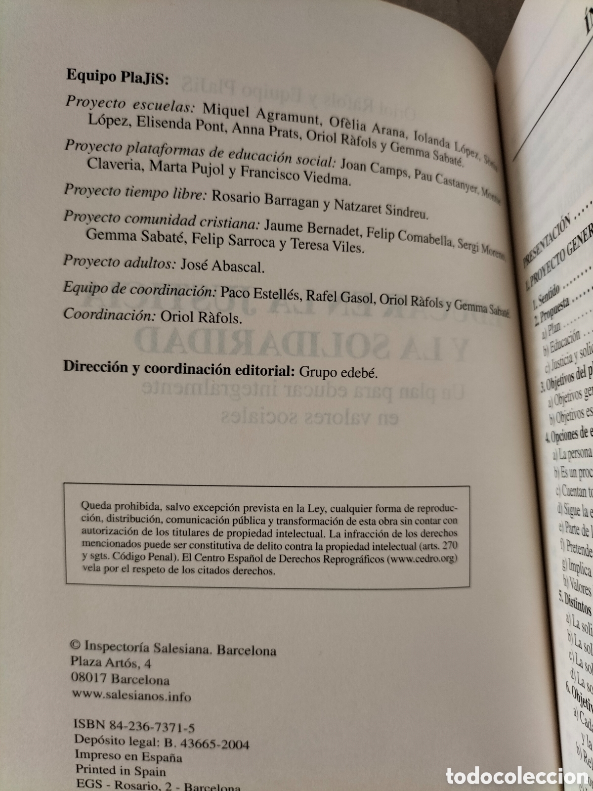 Libros de segunda mano: Educar en la justicia y la solidaridad. Libro - Foto 3