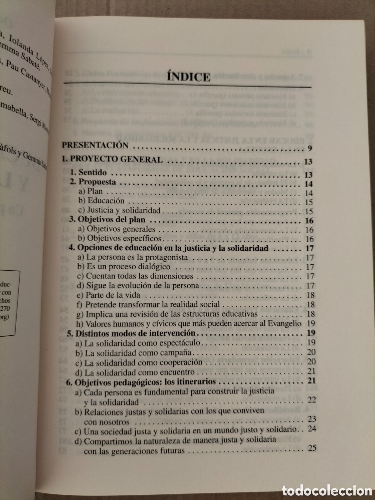 Libros de segunda mano: Educar en la justicia y la solidaridad. Libro - Foto 4