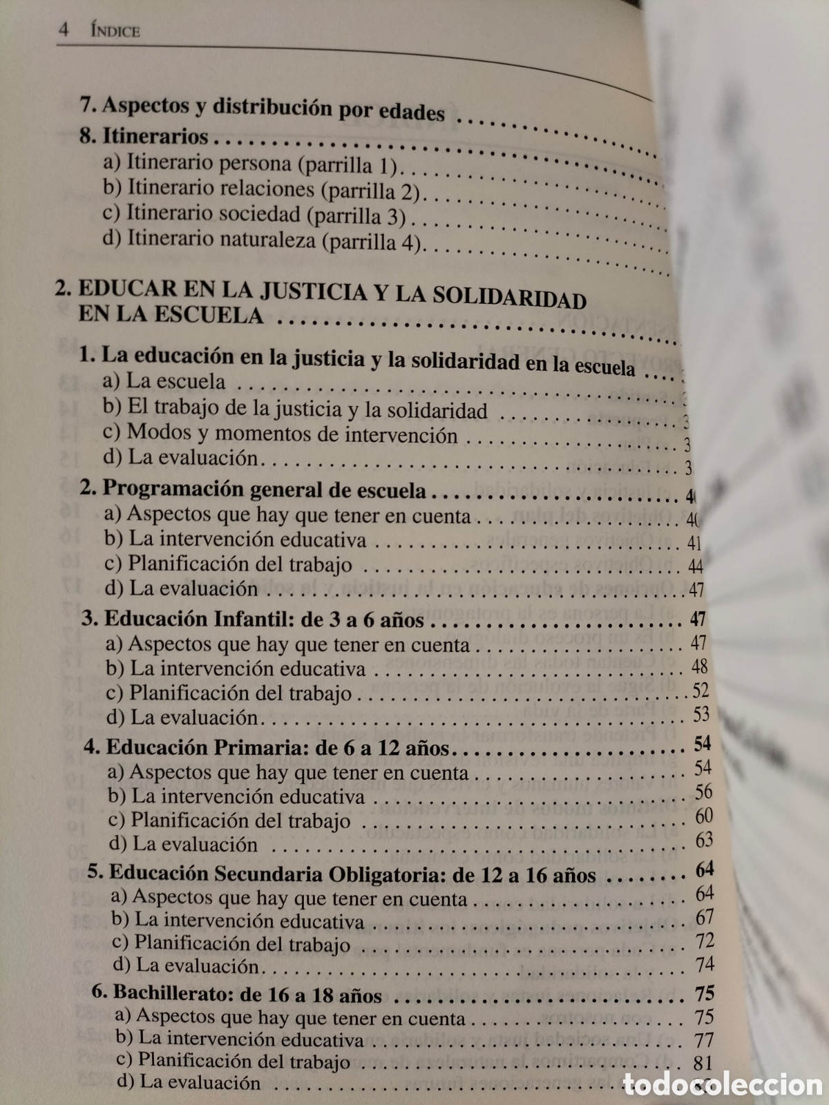 Libros de segunda mano: Educar en la justicia y la solidaridad. Libro - Foto 5