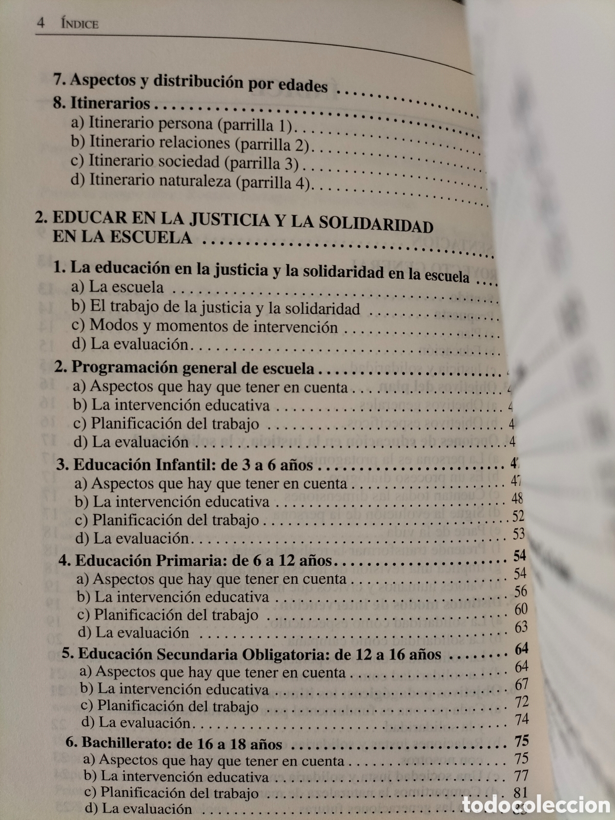 Libros de segunda mano: Educar en la justicia y la solidaridad. Libro - Foto 6