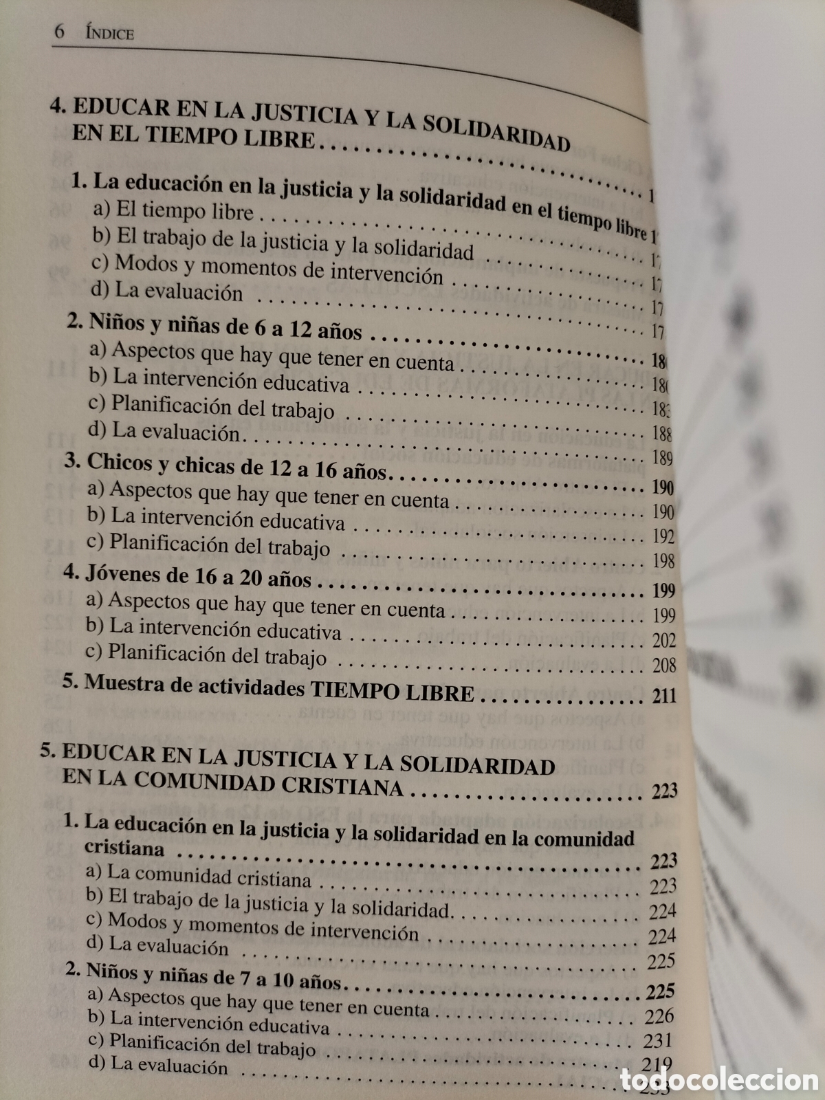 Libros de segunda mano: Educar en la justicia y la solidaridad. Libro - Foto 8