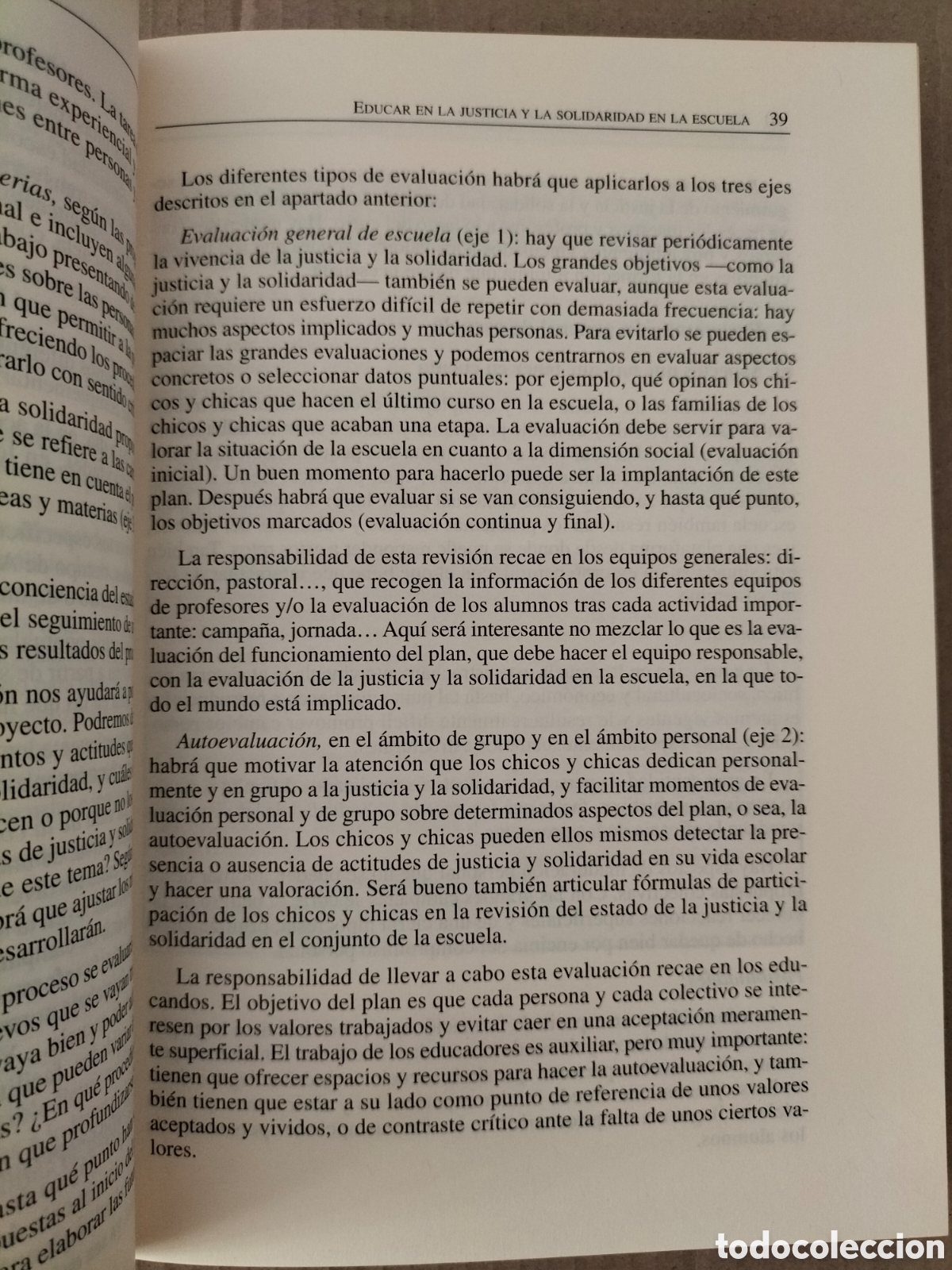 Libros de segunda mano: Educar en la justicia y la solidaridad. Libro - Foto 10