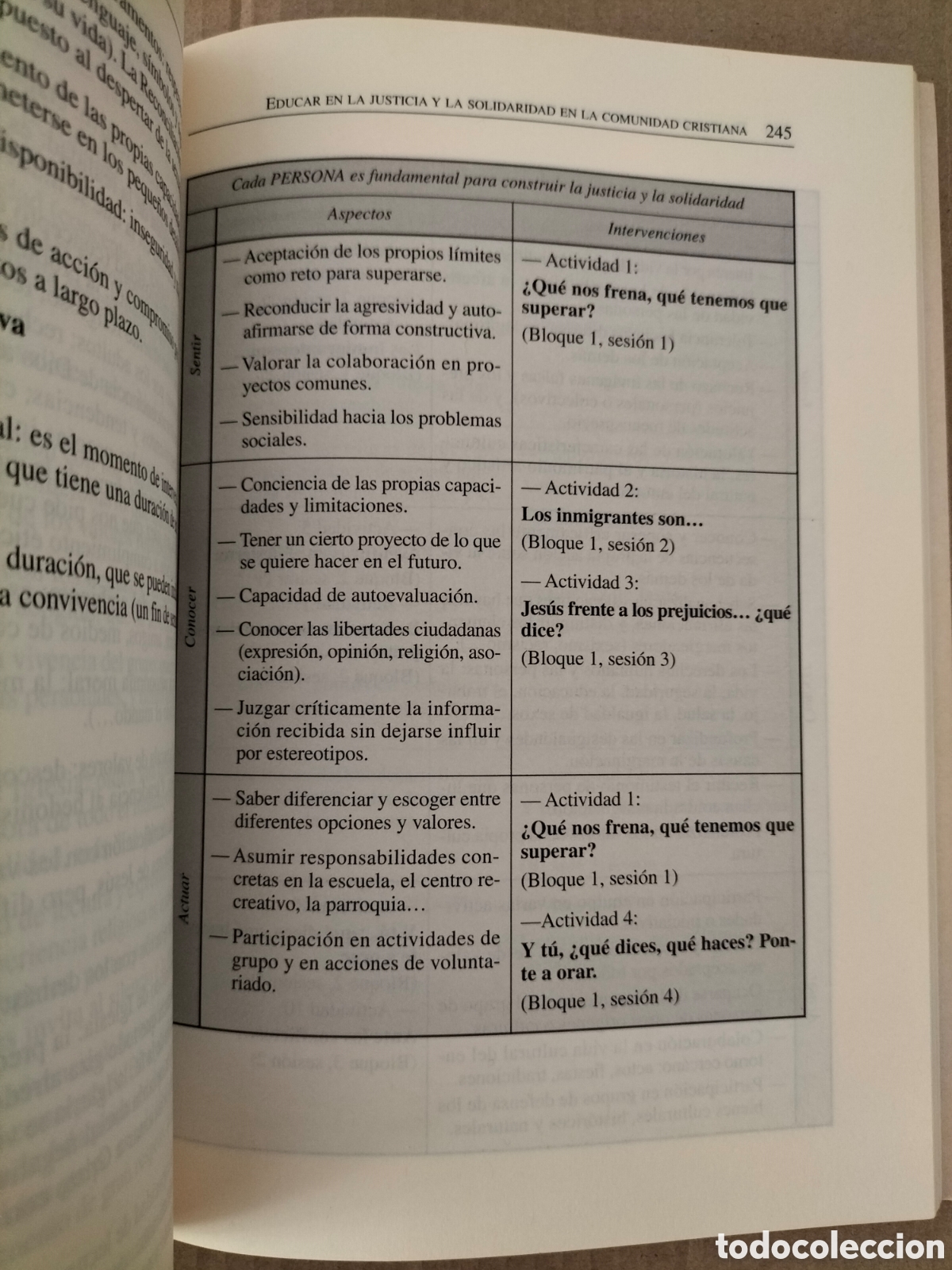 Libros de segunda mano: Educar en la justicia y la solidaridad. Libro - Foto 11