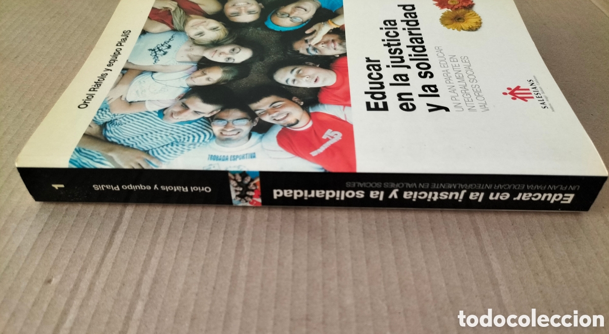 Libros de segunda mano: Educar en la justicia y la solidaridad. Libro - Foto 15