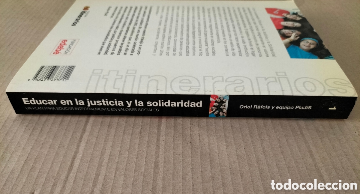 Libros de segunda mano: Educar en la justicia y la solidaridad. Libro - Foto 16