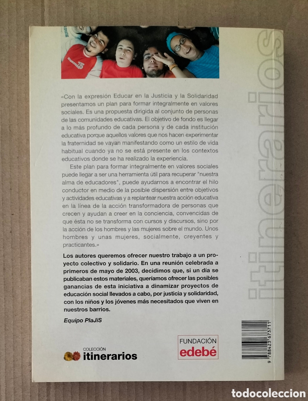 Libros de segunda mano: Educar en la justicia y la solidaridad. Libro - Foto 17