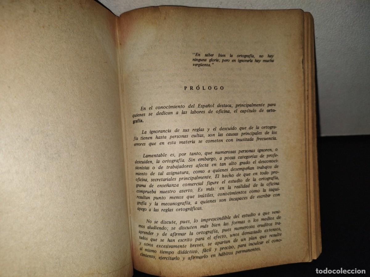 Libros de segunda mano: 159- ORTOGRAF&Iacute;A PR&Aacute;CTICA. EDICIONES ECA. CACHO Y BALC&Aacute;RCEL - 1981 - Foto 5