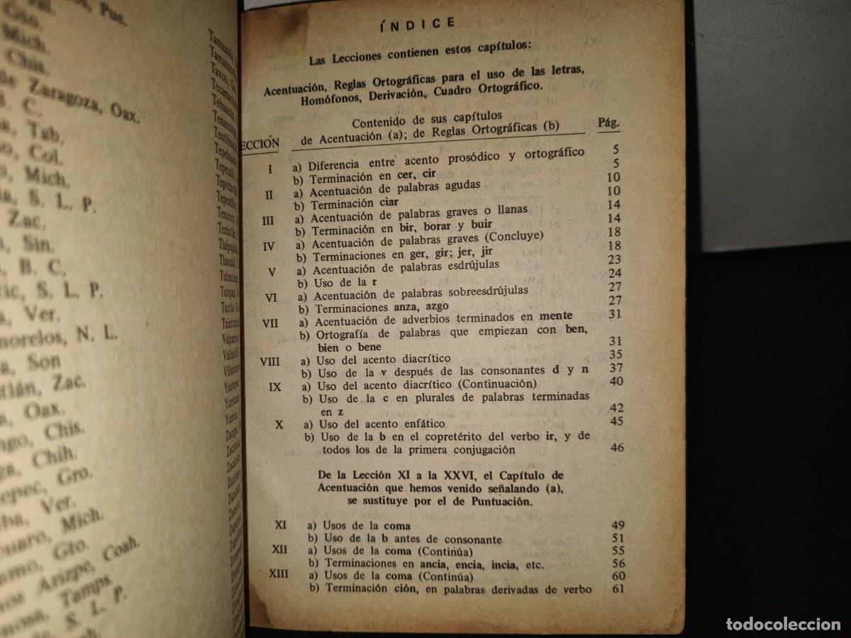Libros de segunda mano: 159- ORTOGRAF&Iacute;A PR&Aacute;CTICA. EDICIONES ECA. CACHO Y BALC&Aacute;RCEL - 1981 - Foto 7