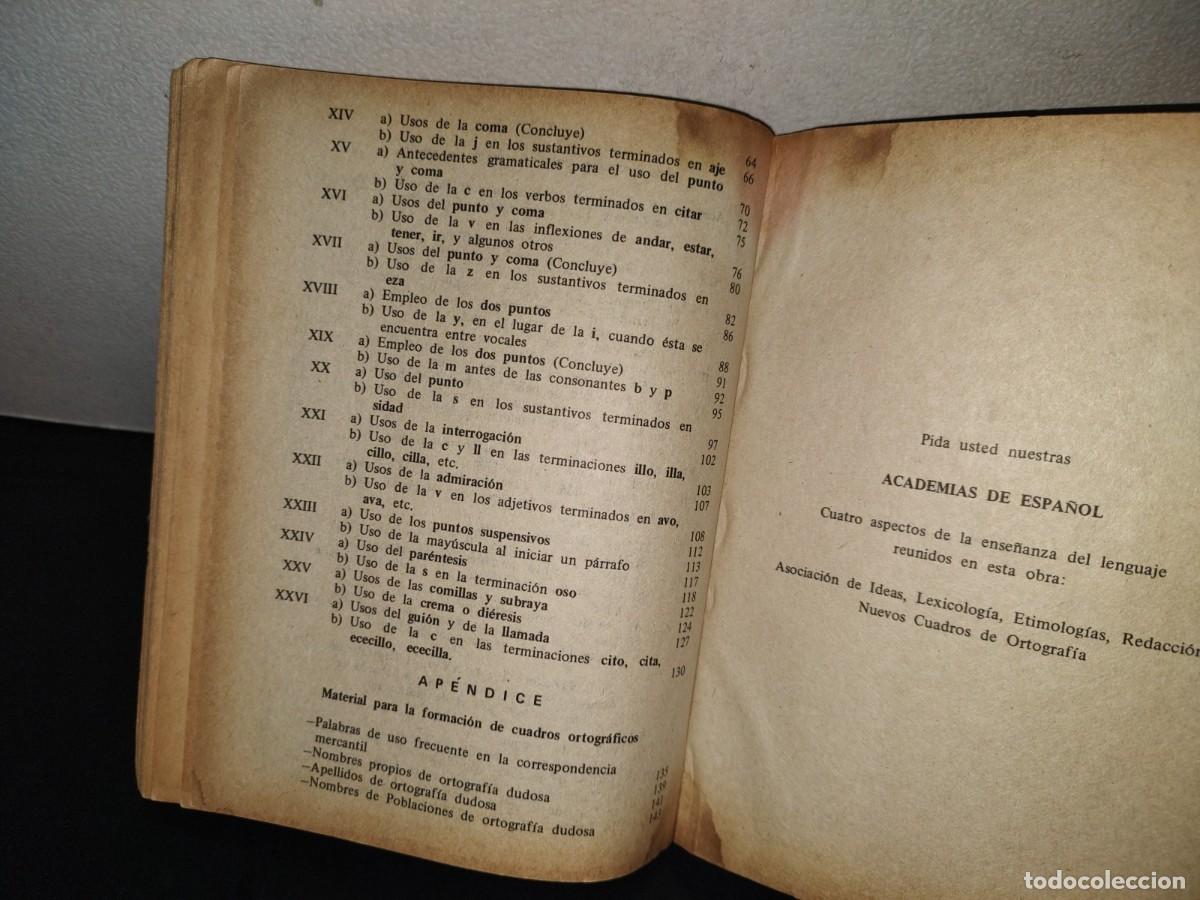 Libros de segunda mano: 159- ORTOGRAF&Iacute;A PR&Aacute;CTICA. EDICIONES ECA. CACHO Y BALC&Aacute;RCEL - 1981 - Foto 8