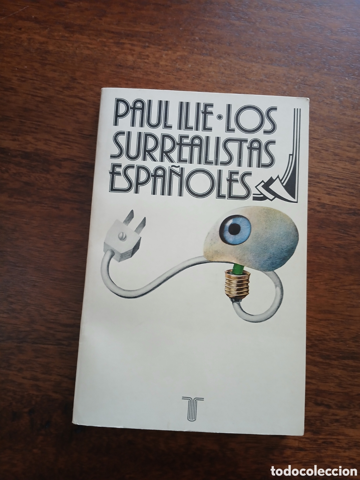 Libros de segunda mano: Los surrealista espa&ntilde;oles, Paul Ilie - Foto 1