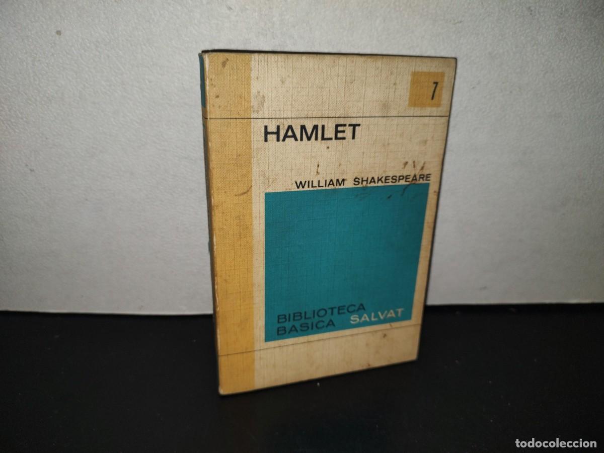 Libros de segunda mano: 159- HAMLET - WILLIAM SHAKESPEARE - Foto 1