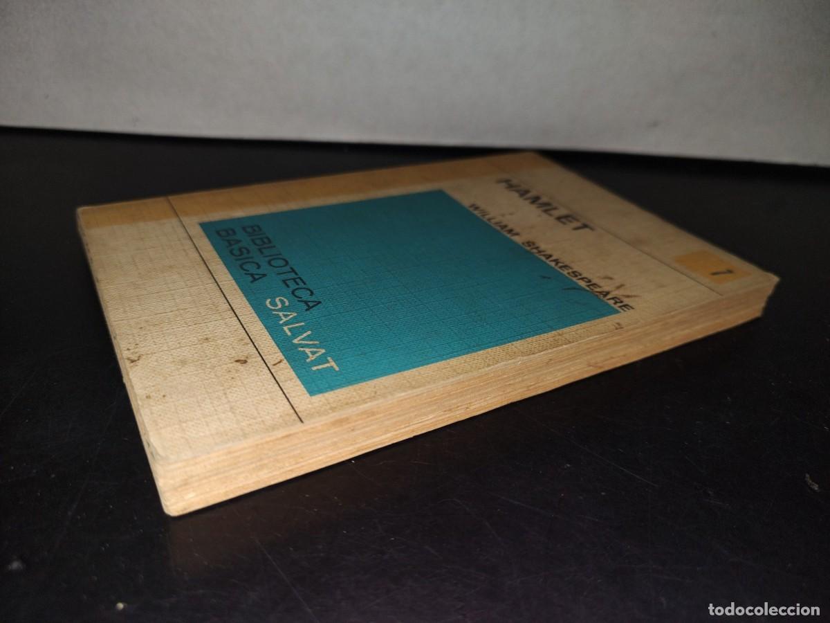 Libros de segunda mano: 159- HAMLET - WILLIAM SHAKESPEARE - Foto 3