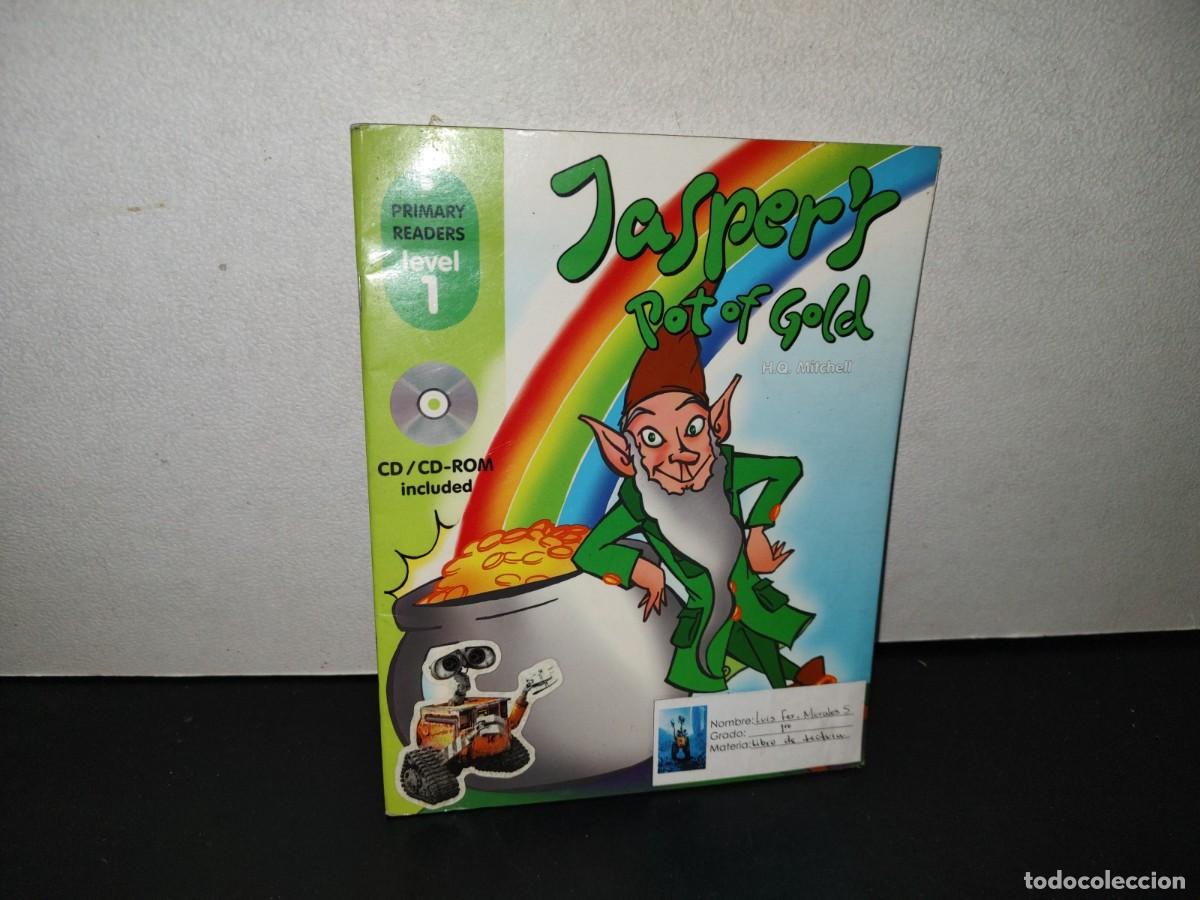 Libros de segunda mano: 159- JASPERS POT GOLD - H. Q. MITCHELL - MM PUBLICATIONS - Foto 1