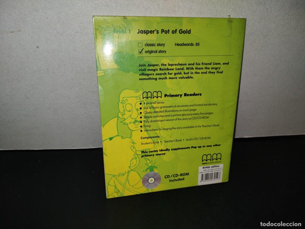 Libros de segunda mano: 159- JASPERS POT GOLD - H. Q. MITCHELL - MM PUBLICATIONS - Foto 4