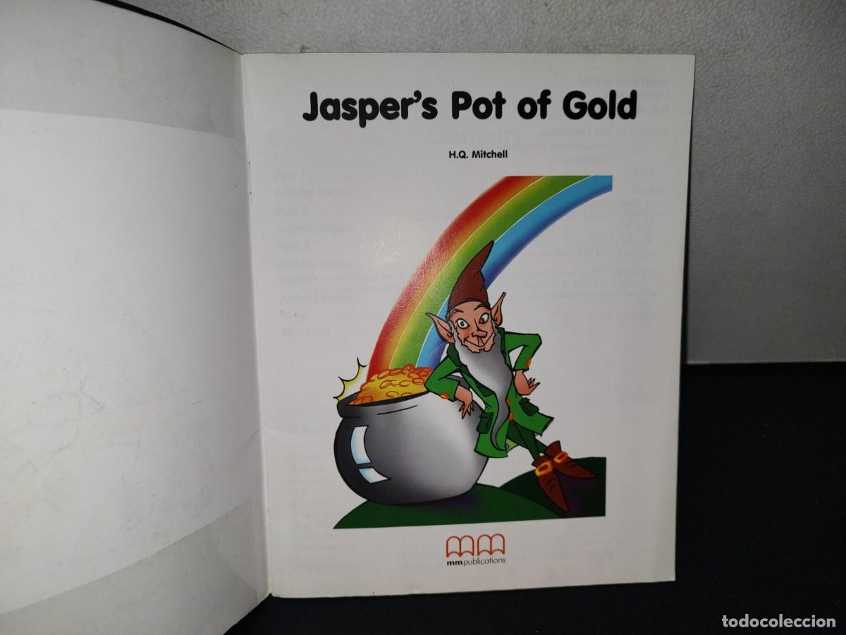 Libros de segunda mano: 159- JASPERS POT GOLD - H. Q. MITCHELL - MM PUBLICATIONS - Foto 5