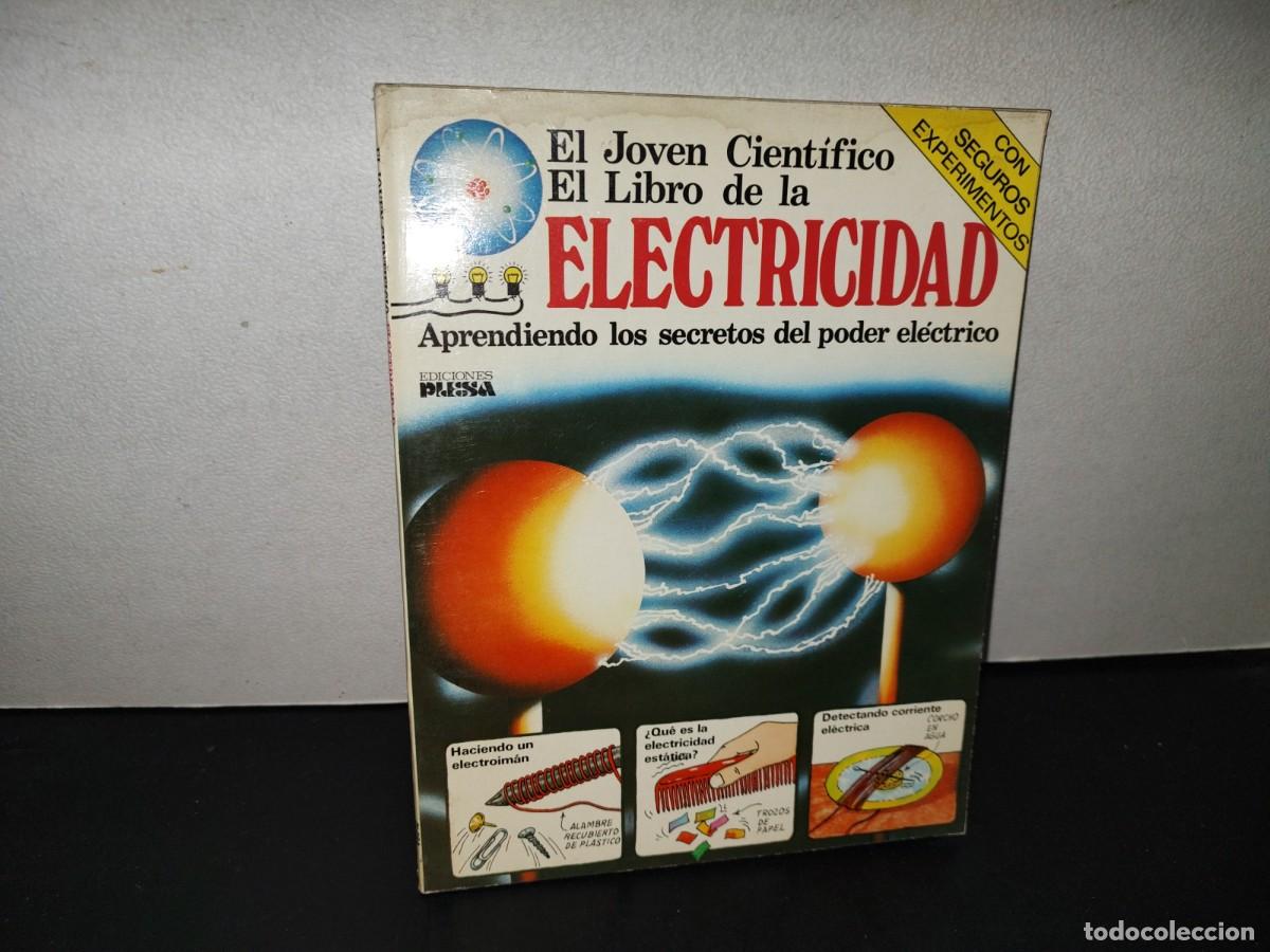 Libros de segunda mano: 159- EL JOVEN CIENT&Iacute;FICO. EL LIBRO DE LA ELECTRICIDAD - EDICIONES PLESA 1979 - Foto 1