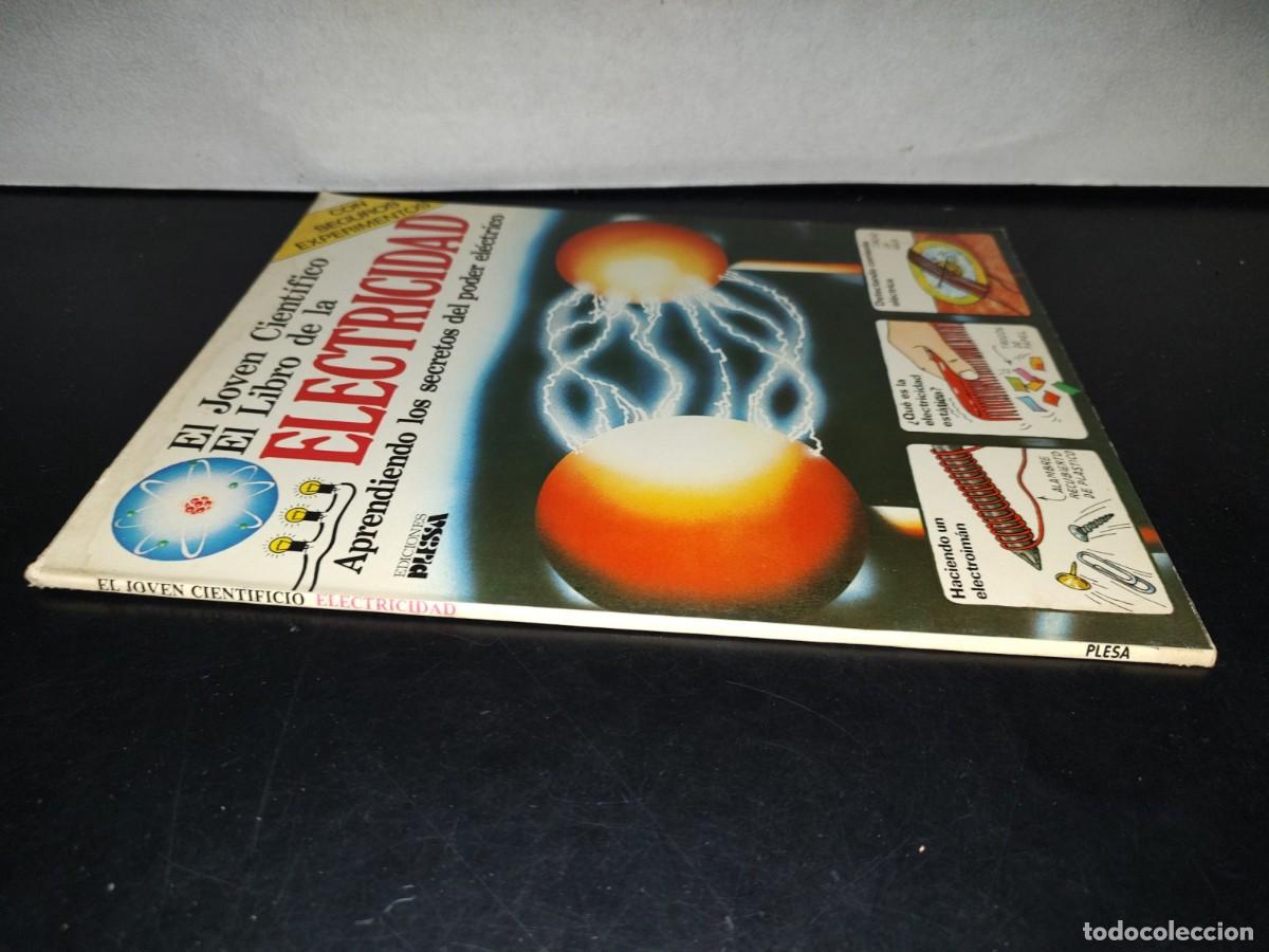 Libros de segunda mano: 159- EL JOVEN CIENT&Iacute;FICO. EL LIBRO DE LA ELECTRICIDAD - EDICIONES PLESA 1979 - Foto 3
