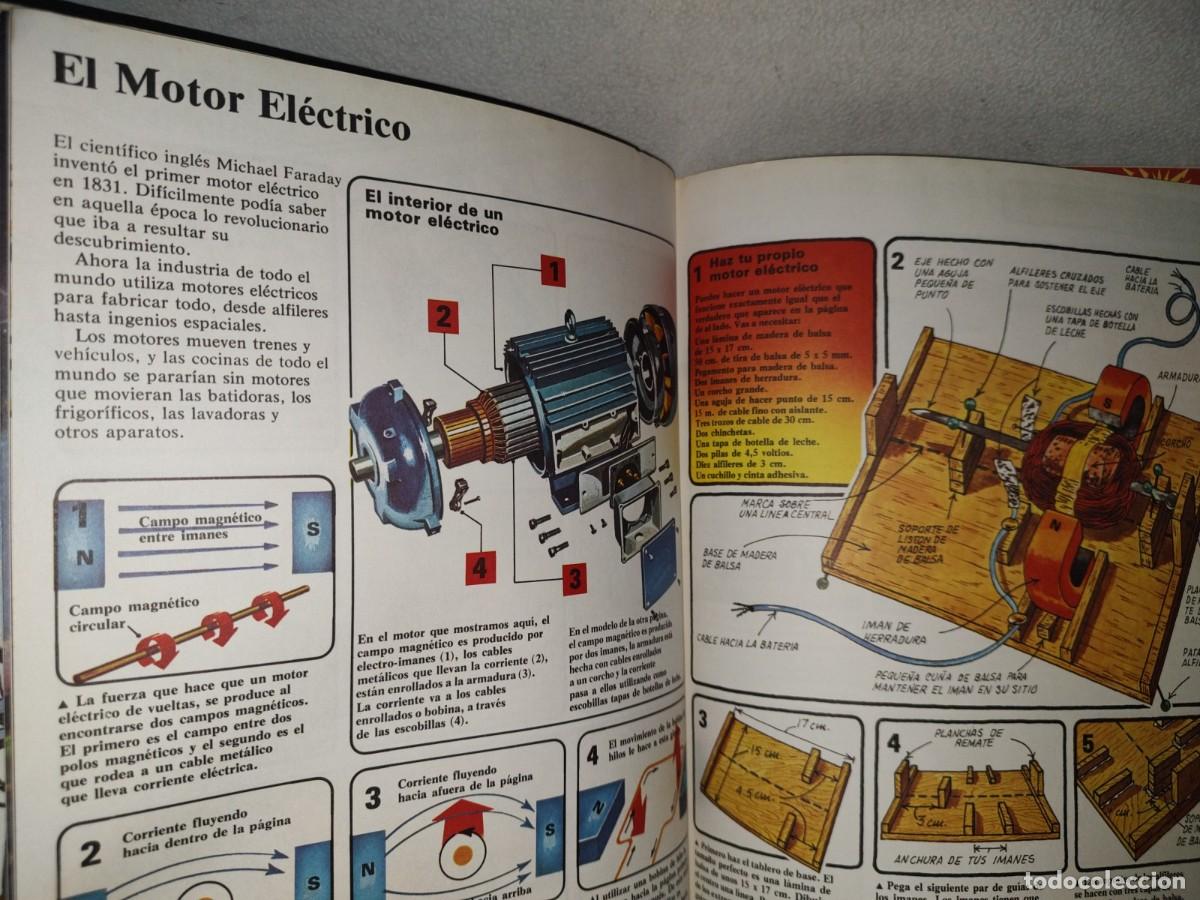 Libros de segunda mano: 159- EL JOVEN CIENT&Iacute;FICO. EL LIBRO DE LA ELECTRICIDAD - EDICIONES PLESA 1979 - Foto 6
