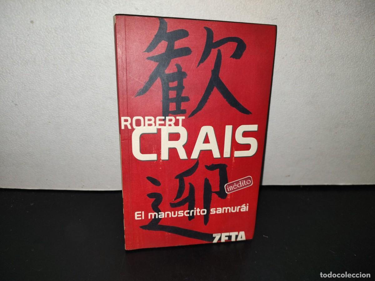 Libros de segunda mano: 159- EL MANUSCRITO SAMUR&Aacute;I - ROBERT CRAIS - EDICIONES B. 2006 - Foto 1