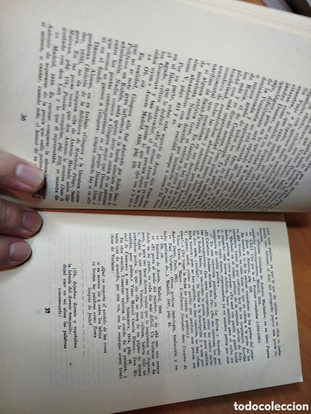 Libros de segunda mano: Los l&iacute;mites del modernismo. Rafael ferreres. Taurus - Foto 2