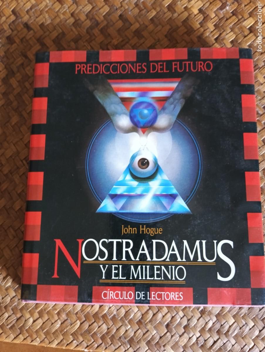 Libros de segunda mano: NOSTRADAMUS Y EL MILENIO .-JOHN HOGUE. - Foto 1