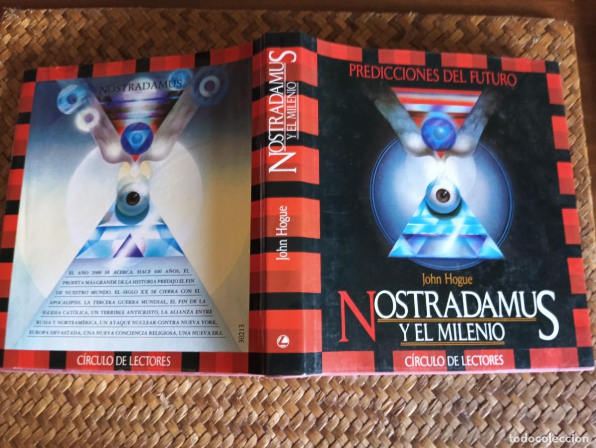 Libros de segunda mano: NOSTRADAMUS Y EL MILENIO .-JOHN HOGUE. - Foto 2