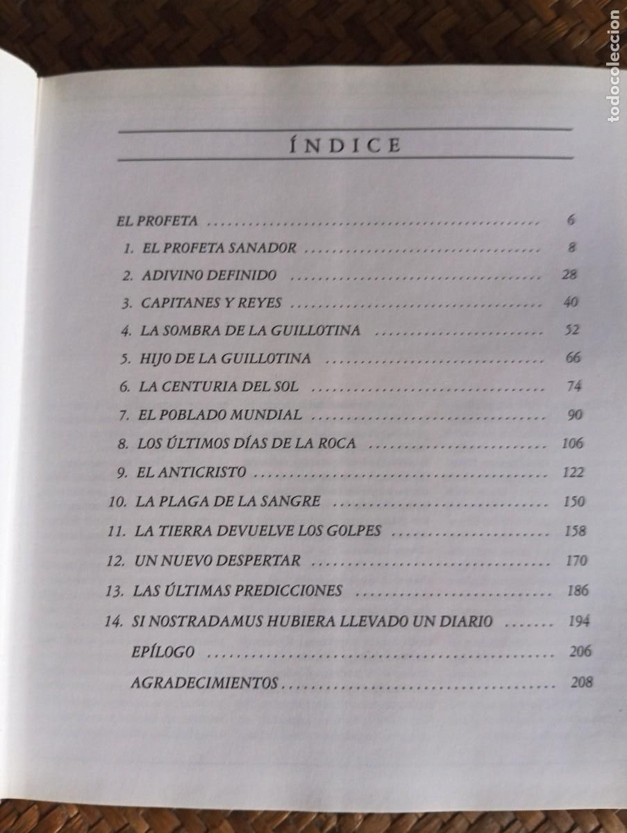 Libros de segunda mano: NOSTRADAMUS Y EL MILENIO .-JOHN HOGUE. - Foto 3