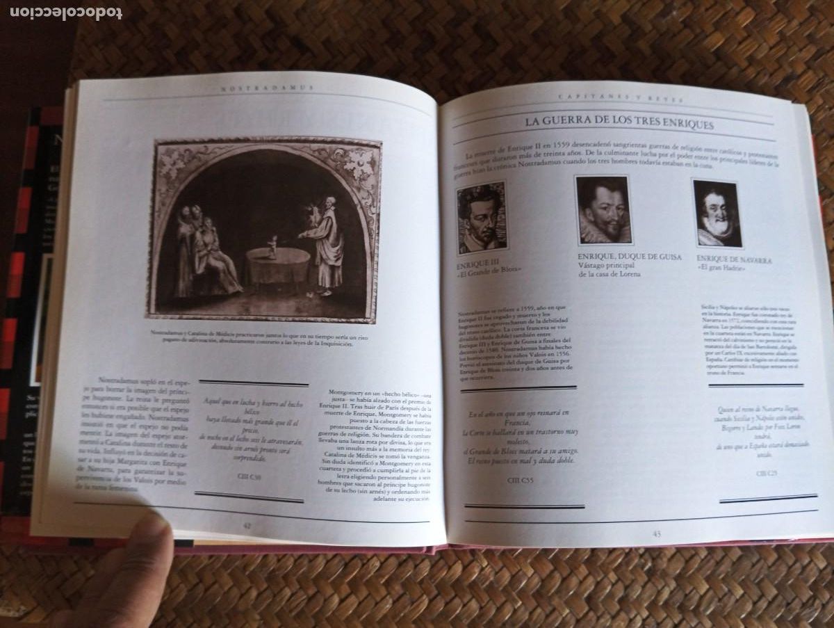 Libros de segunda mano: NOSTRADAMUS Y EL MILENIO .-JOHN HOGUE. - Foto 4