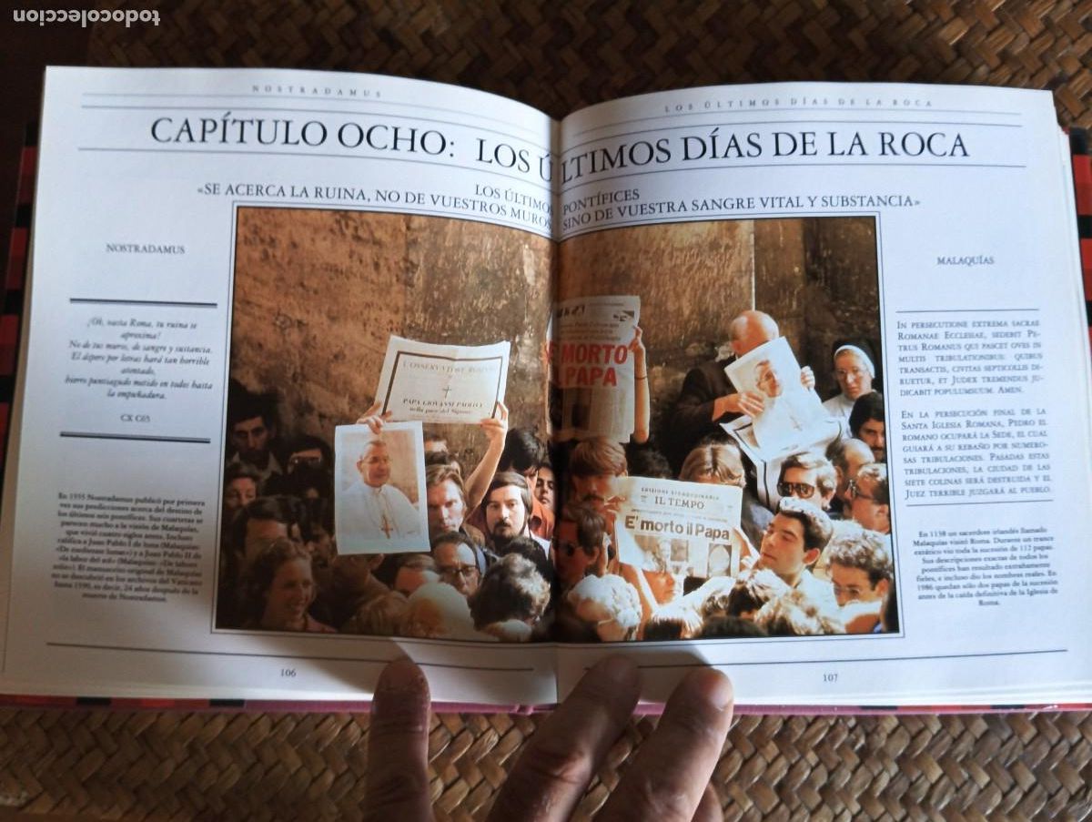 Libros de segunda mano: NOSTRADAMUS Y EL MILENIO .-JOHN HOGUE. - Foto 5