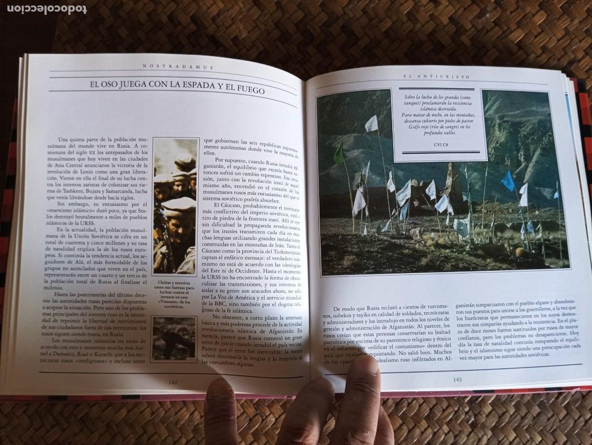 Libros de segunda mano: NOSTRADAMUS Y EL MILENIO .-JOHN HOGUE. - Foto 6