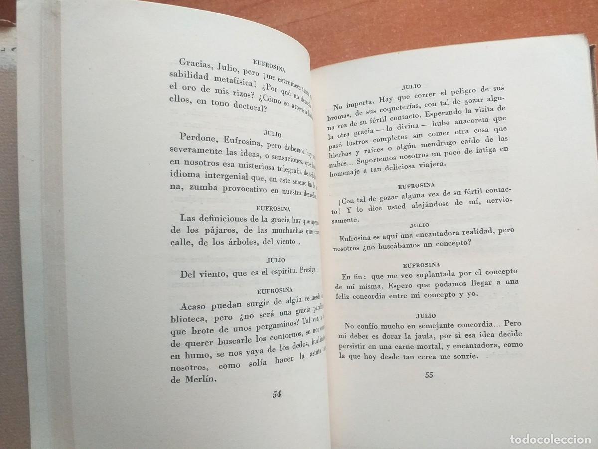 Libros de segunda mano: PRIMERA EDICI&Oacute;N - 1948 -EUFROSINA o LA GRACIA - BENJAM&Iacute;N JARN&Eacute;S - Foto 3