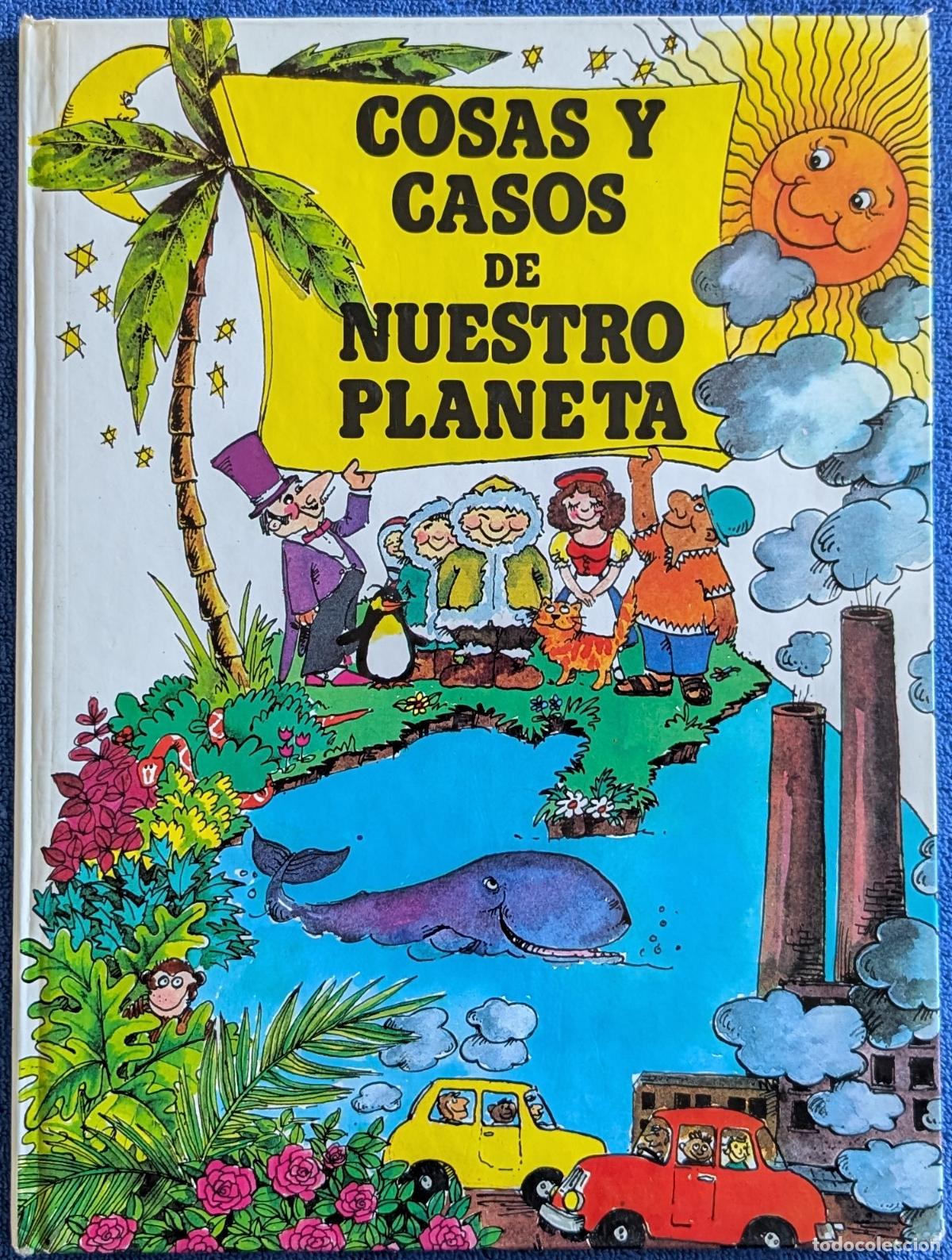 Libros de segunda mano: COSAS Y CASOS DE NUESTRO PLANETA - PENNY SIMON - JAIMES LIBROS (1985) - Foto 1
