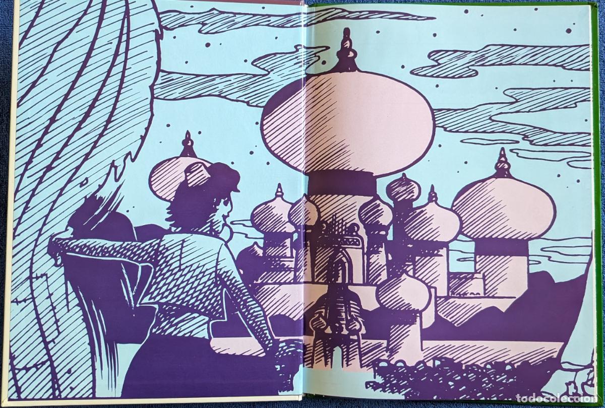 Libros de segunda mano: Disney en dibujos Animados 2 - Aladdin - Beascoa (1994) - Foto 2