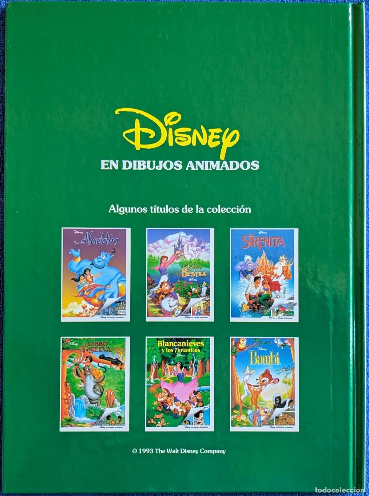 Libros de segunda mano: Disney en dibujos Animados 2 - Aladdin - Beascoa (1994) - Foto 6