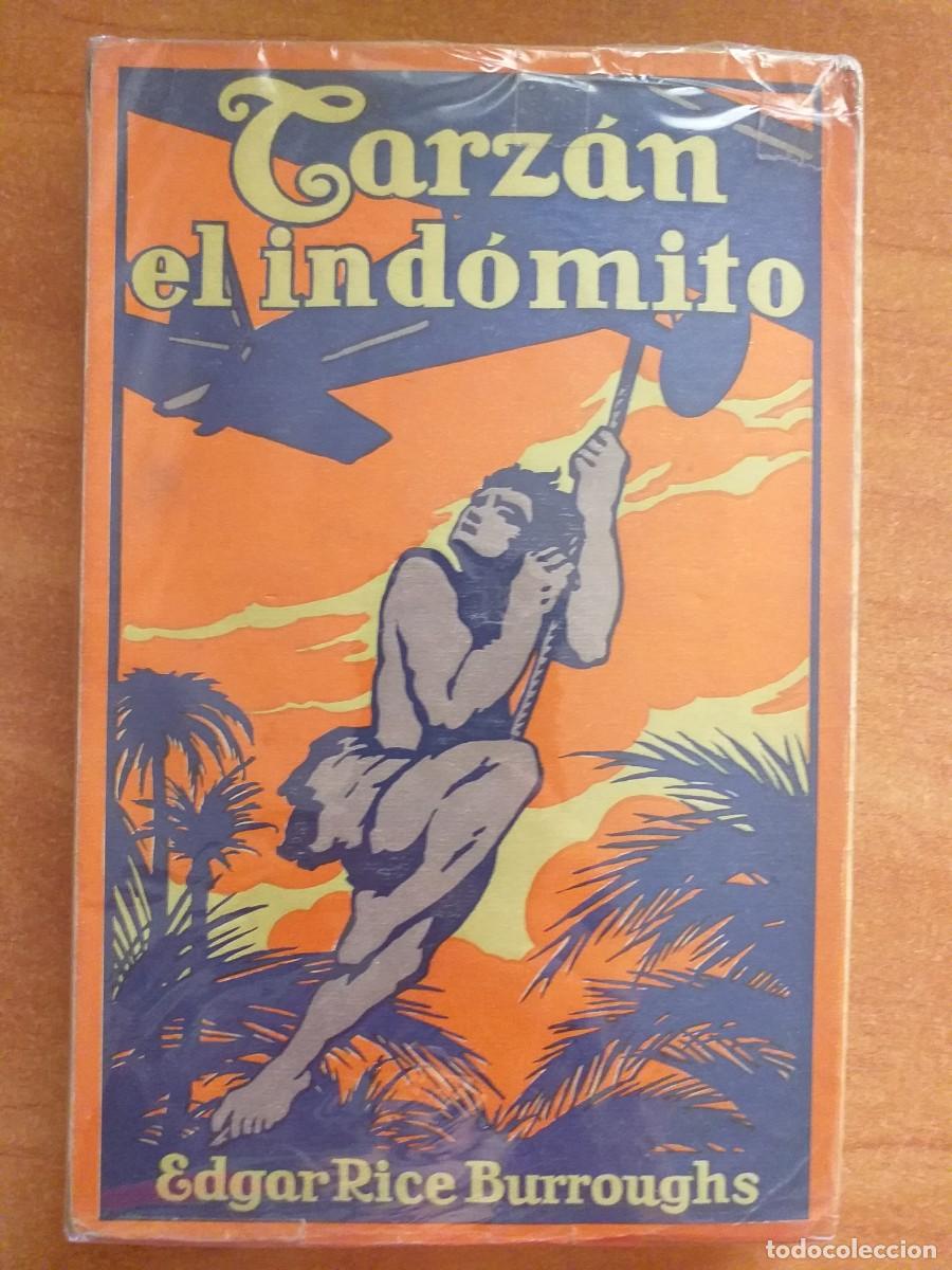 Libros de segunda mano: TARZ&Aacute;N EL IND&Oacute;MITO - EDGAR RICE BURROUGHS - TOMO N&ordm; 7 - Foto 1