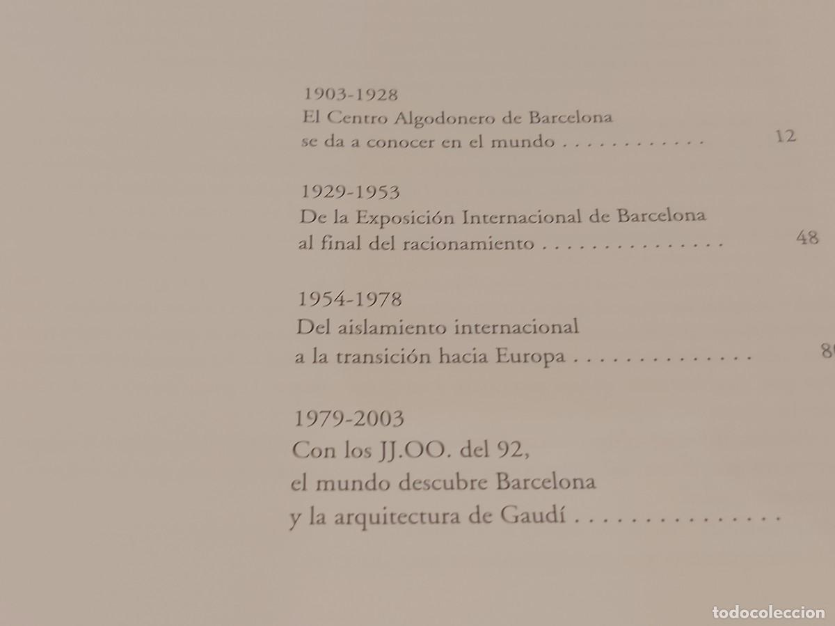 Libros de segunda mano: EL CENTRO ALGODONERO NACIONAL EN LA HISTORIA / 1903-2003 / CENTENARIO / COMO NUEVO - Foto 2