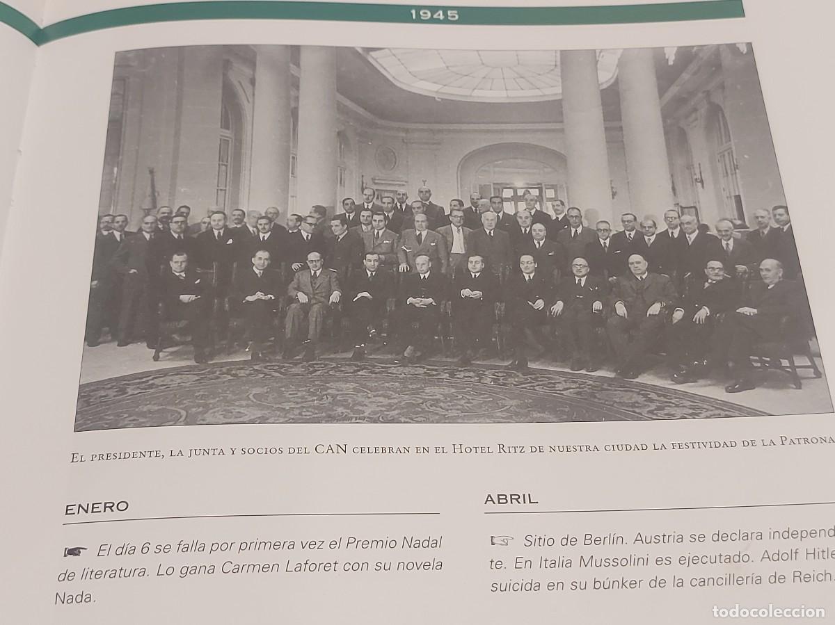 Libros de segunda mano: EL CENTRO ALGODONERO NACIONAL EN LA HISTORIA / 1903-2003 / CENTENARIO / COMO NUEVO - Foto 6